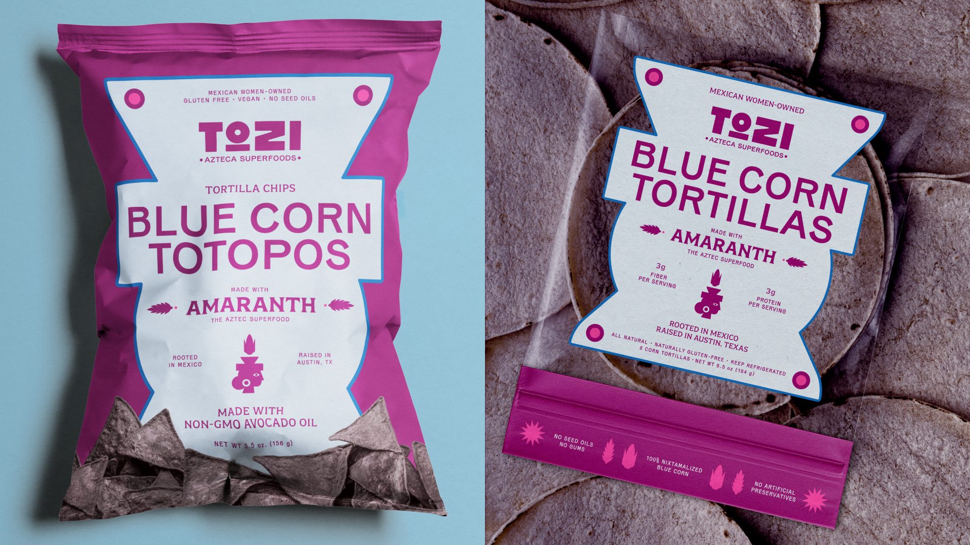 Tozi Azteca Superfoods by Sofia Llaguno x IfOnly Creative
