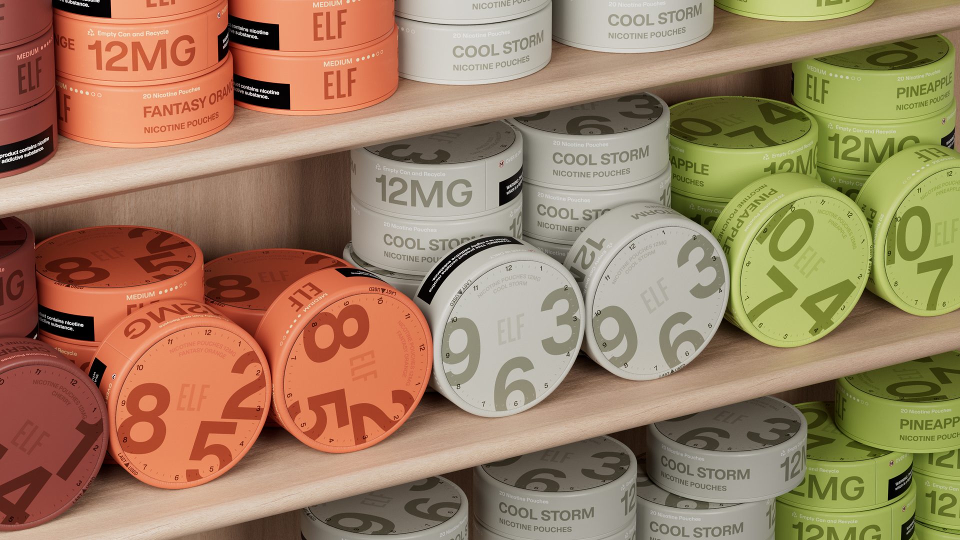 ELF Nicotine Pouches Tracker Kit by Star Latitude (BVI) Limited