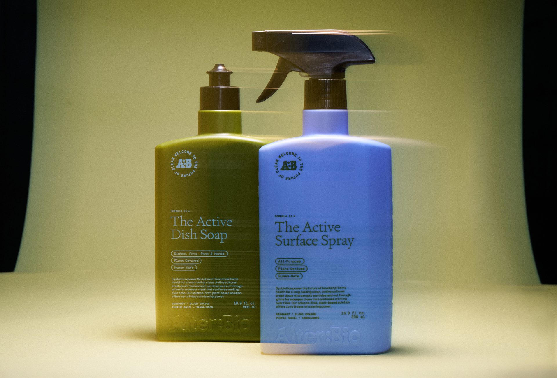 Alter:Bio by Brand Design by Trackmeet and Industrial Design by Lauren Golik (BraveNew.design)