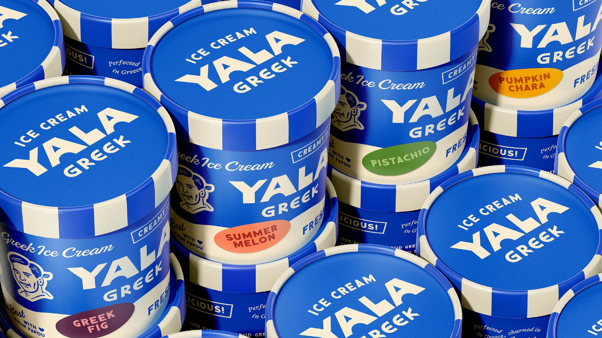 Yala Greek by Herefor Studio