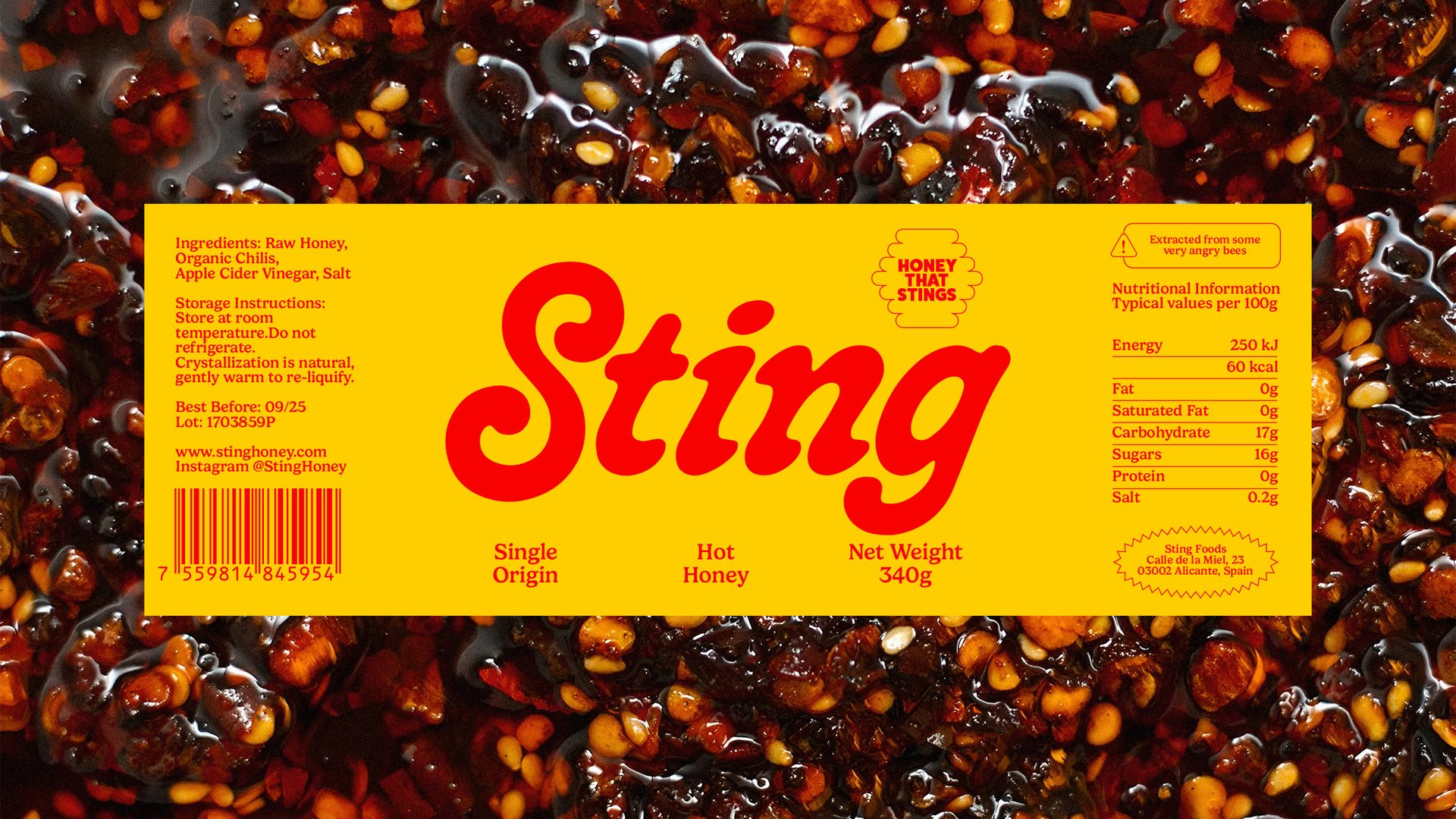 Sting Hot Honey by Manas Trivedi