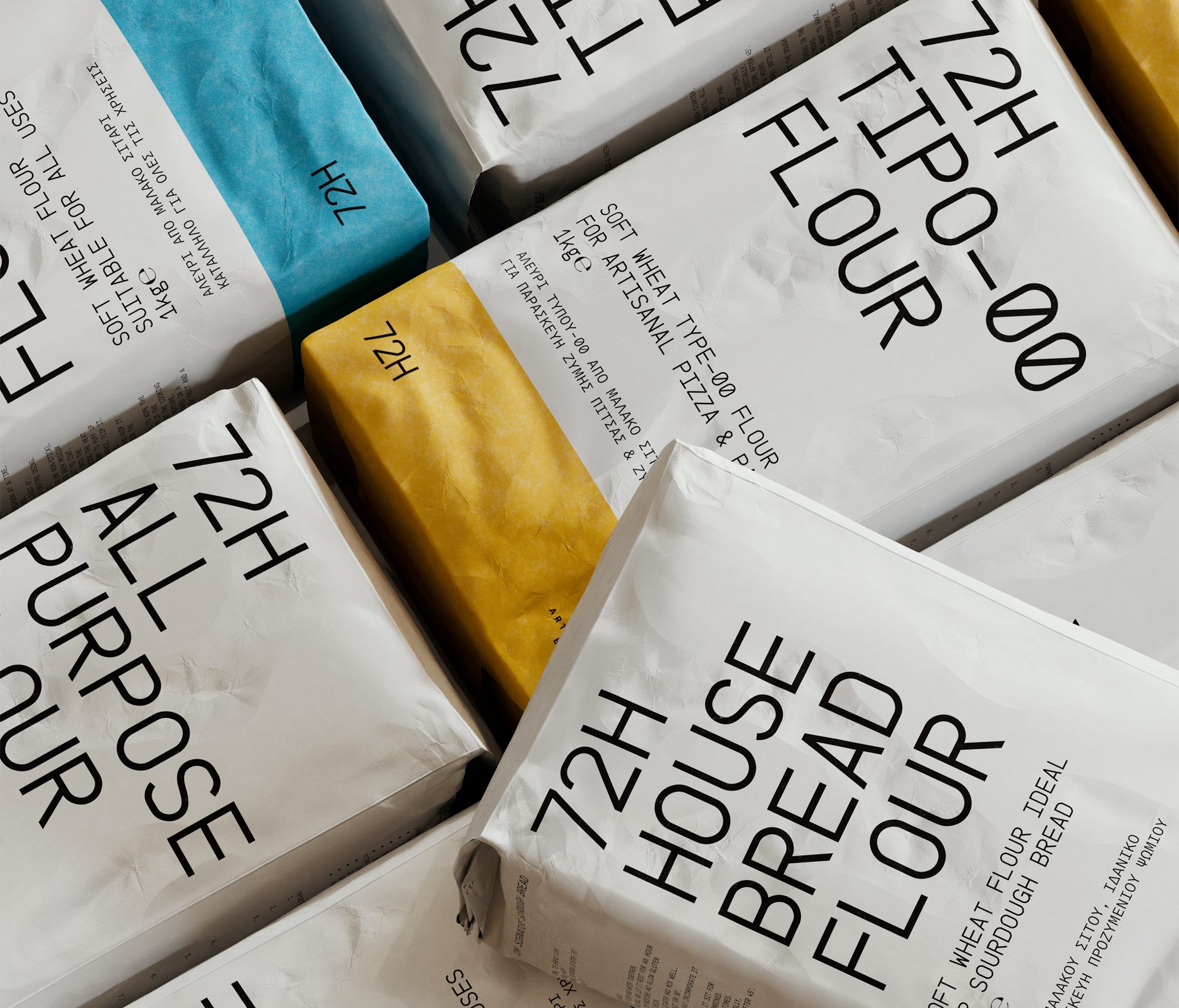 72H flour line by Boo Republic