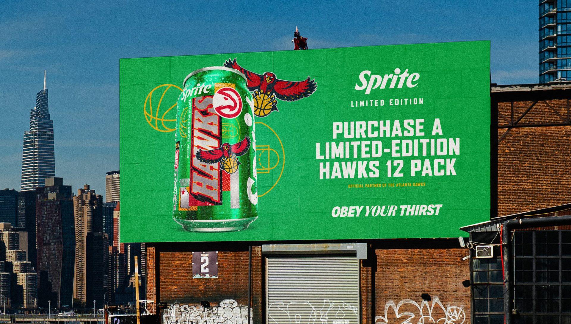 SPRITE HOOPS by Analogue Creative / The Coca-Cola company / NBA