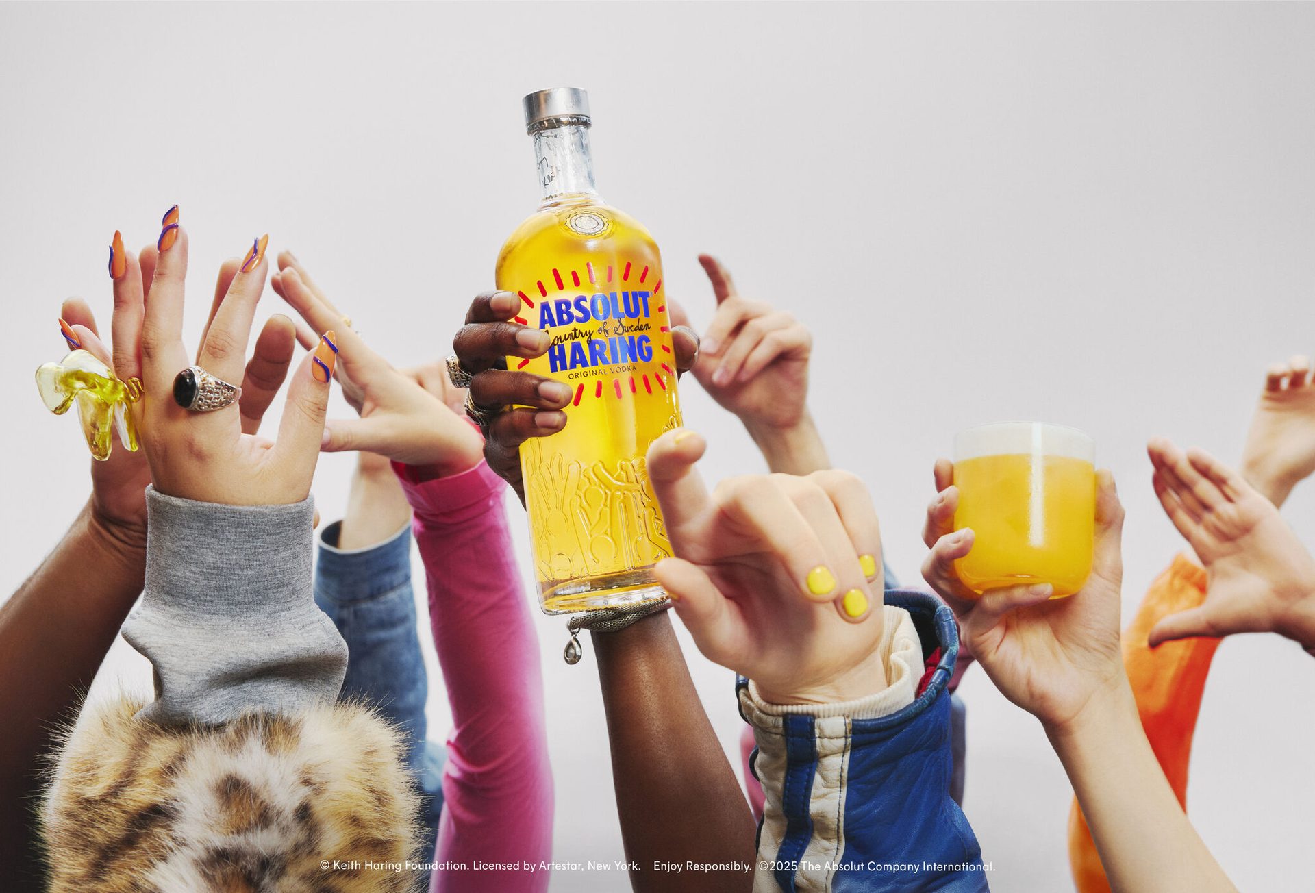 Absolut Haring by Pearlfisher