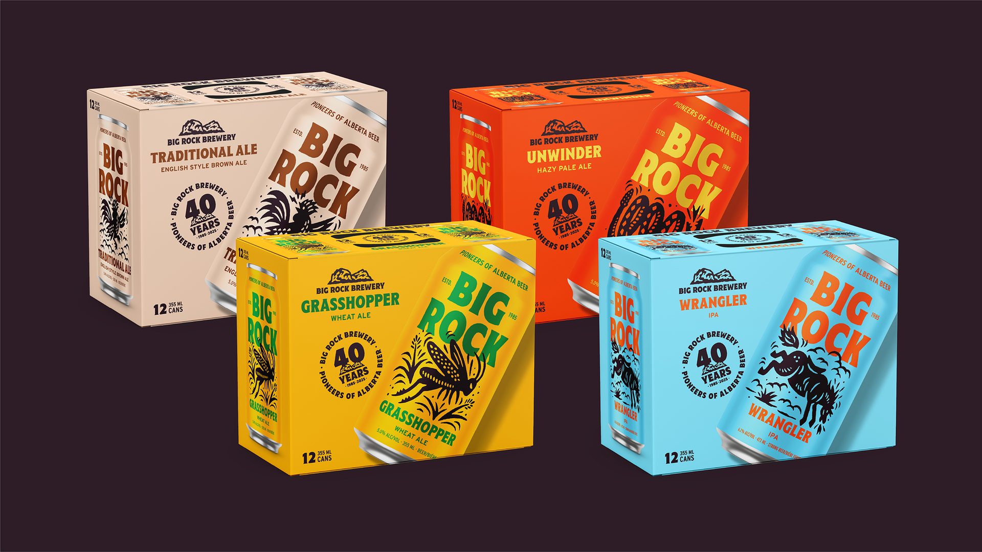 Big Rock Brewery by Helms Workshop
