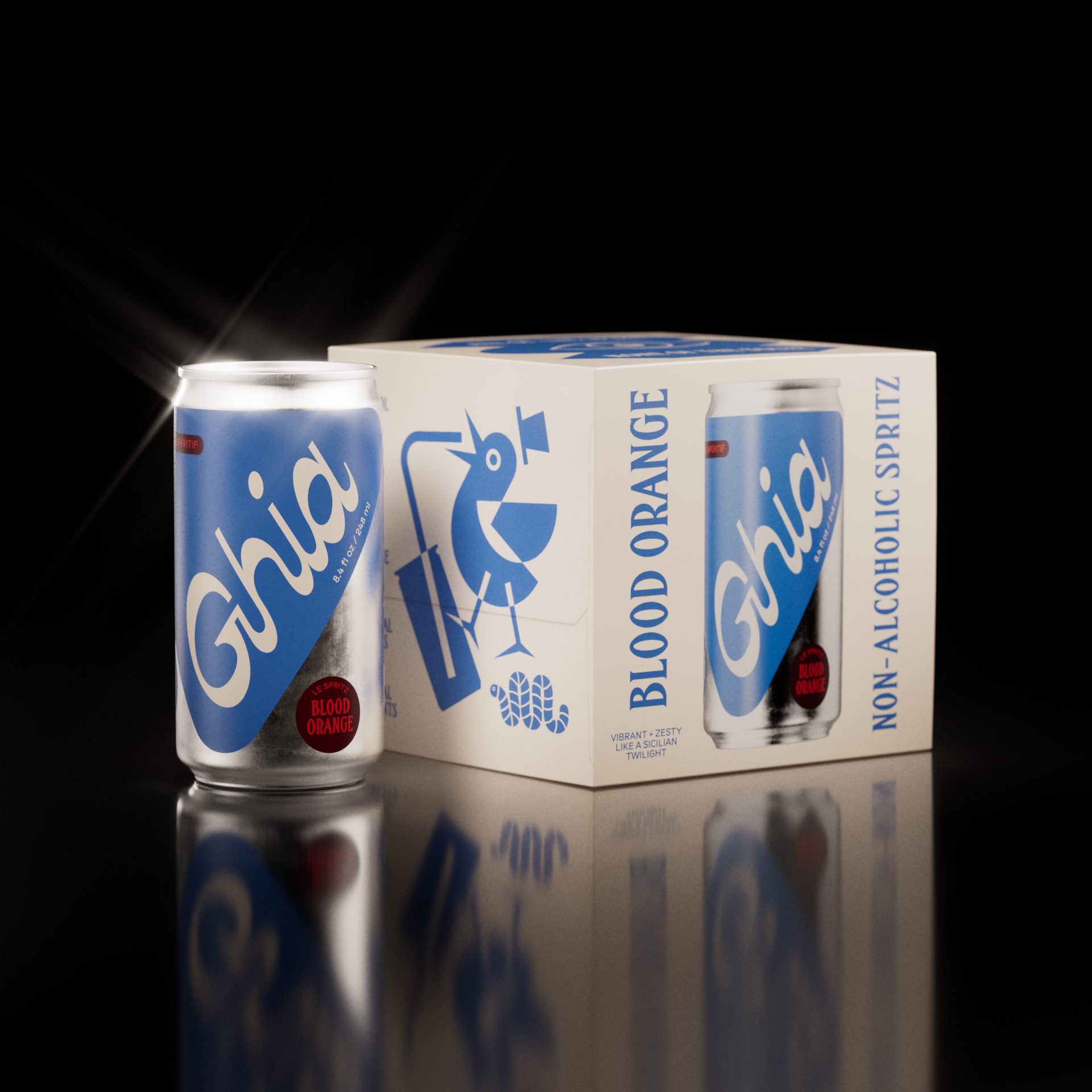 Ghia Blood Orange Le Spritz by Ghia