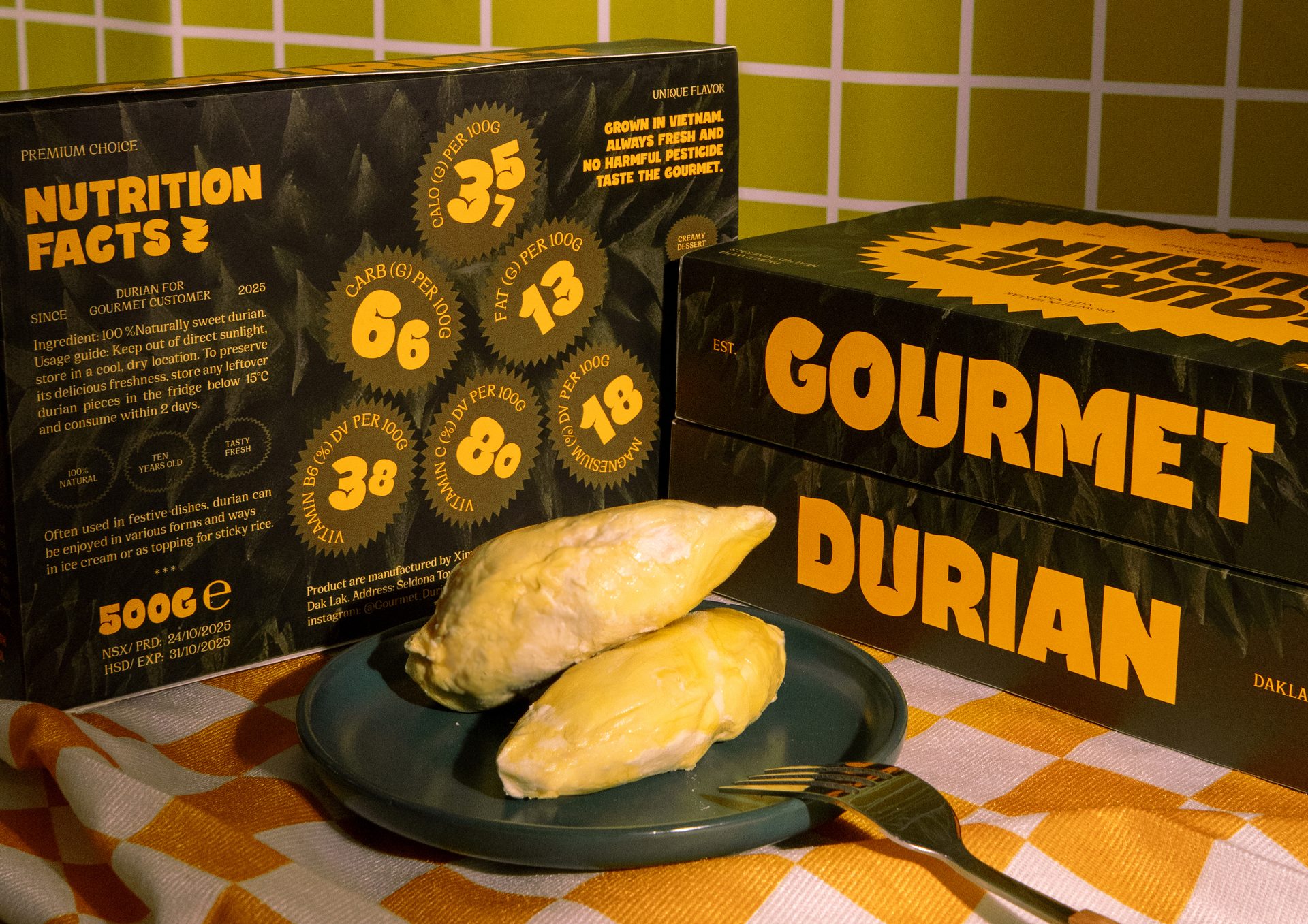 Gourmet Durian by Nguyen Huynh Gia Han / Tran Hoang Long