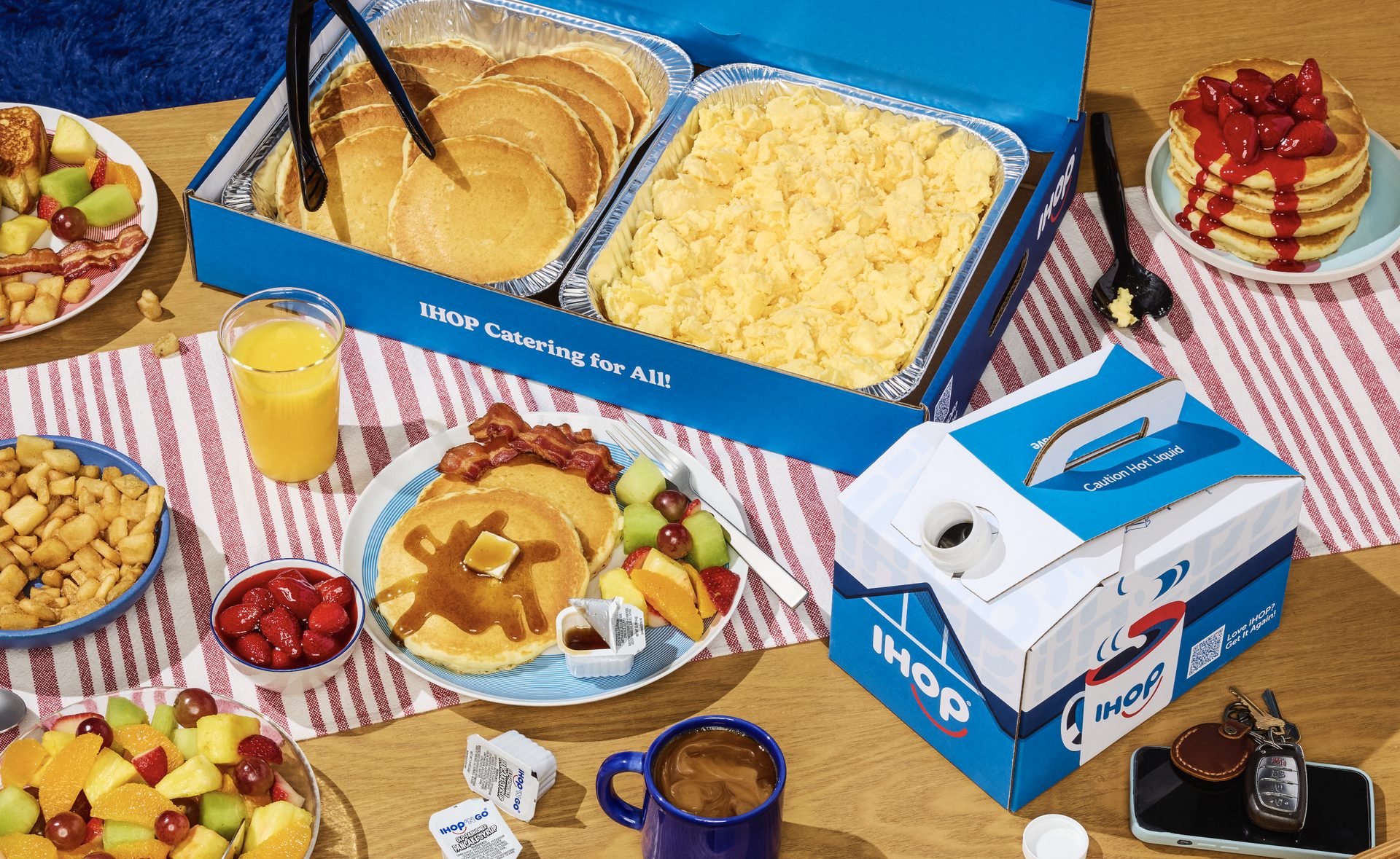 IHOP Catering For All! by IHOP Brand Creative Team