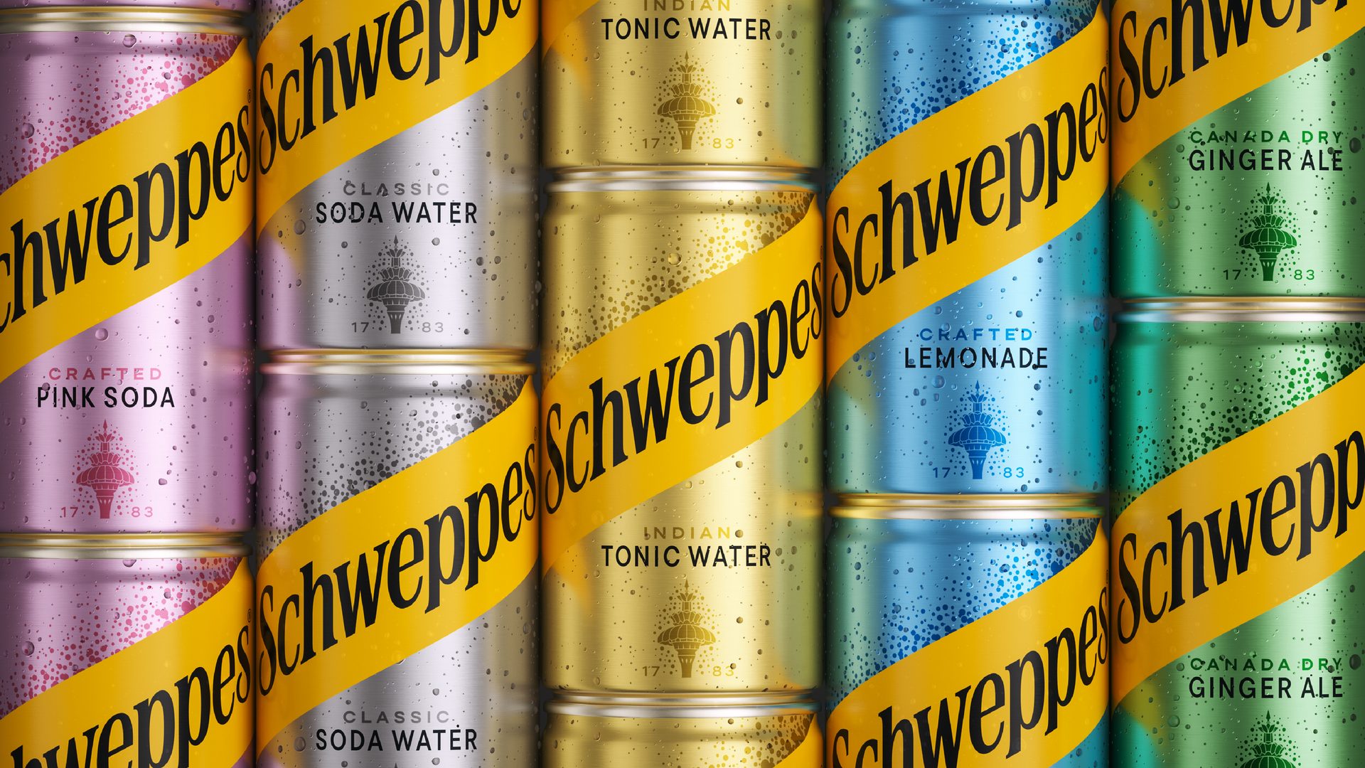 Schweppes by Jones Knowles Ritchie

Schweppes / The Coca-Cola Company