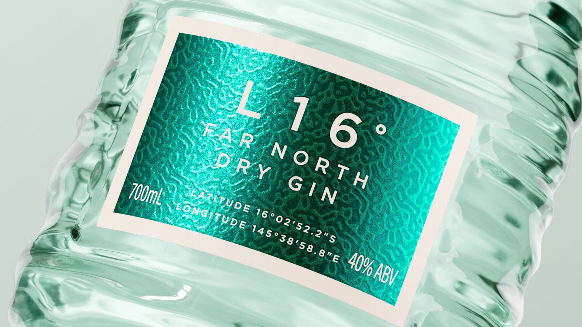 L16 Far North Dry Gin by Clay Andrews