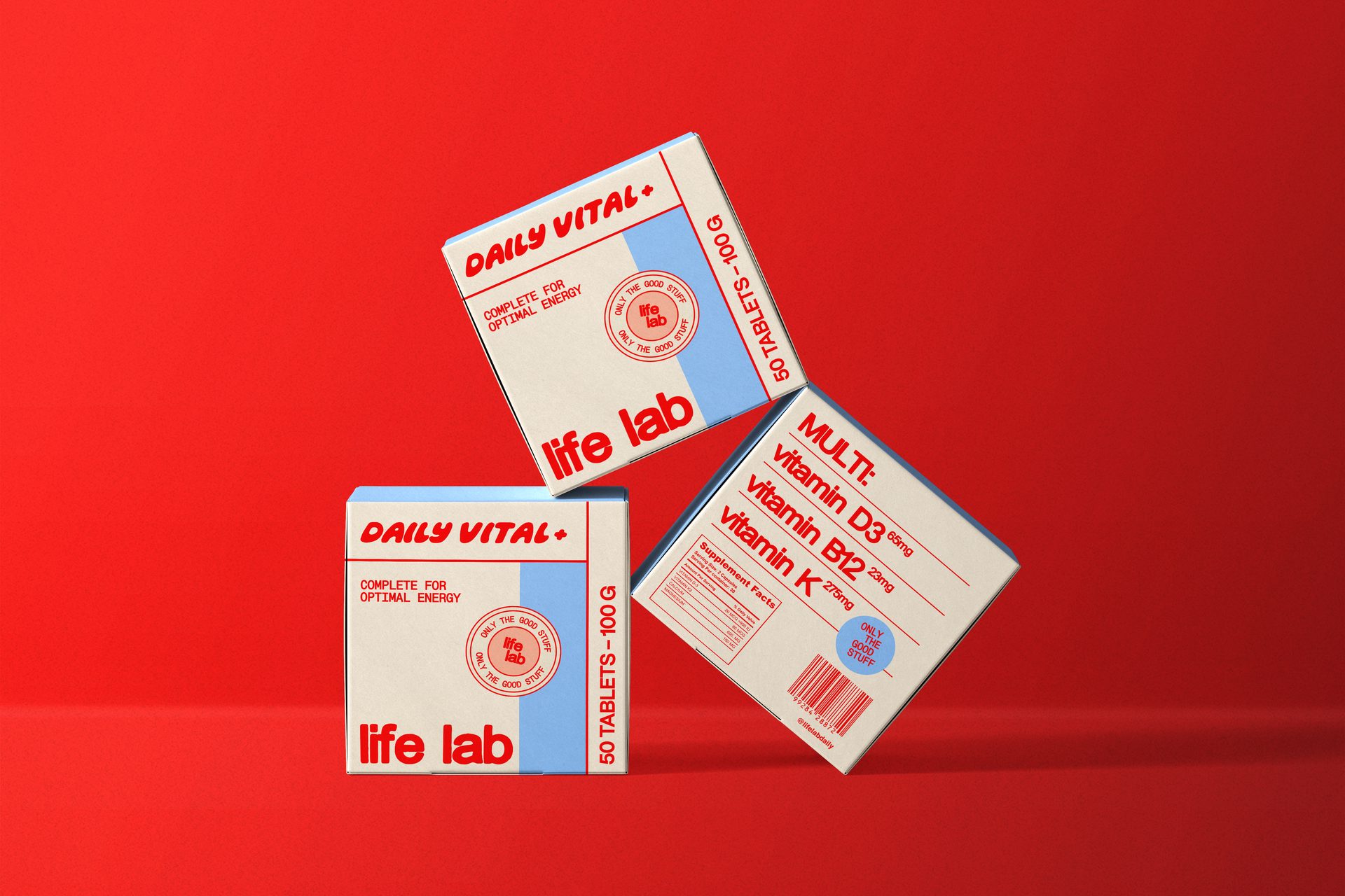 Life Lab by Good Spark Creative Design