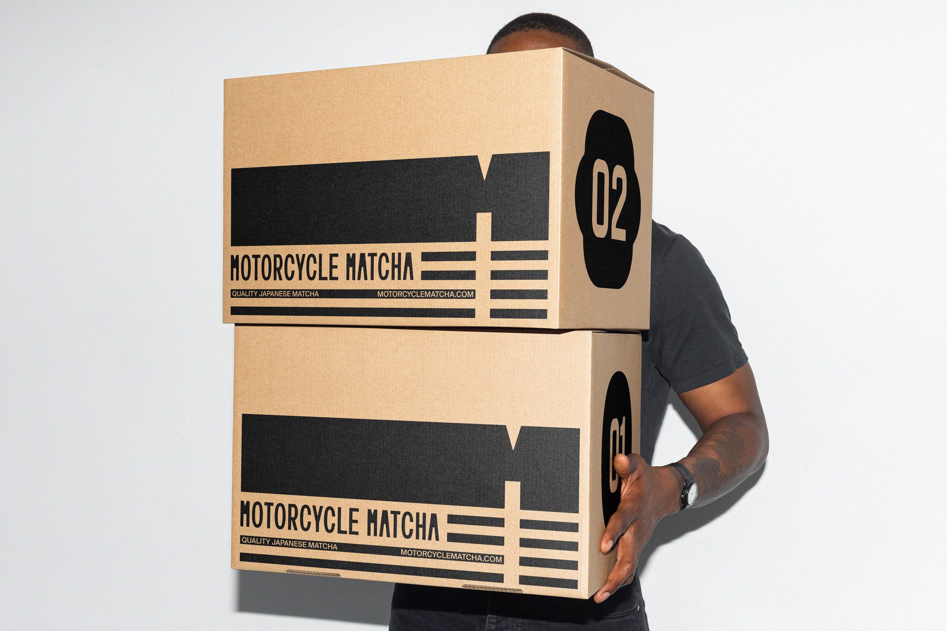 MOTORCYCLE MATCHA by Saint-Urbain