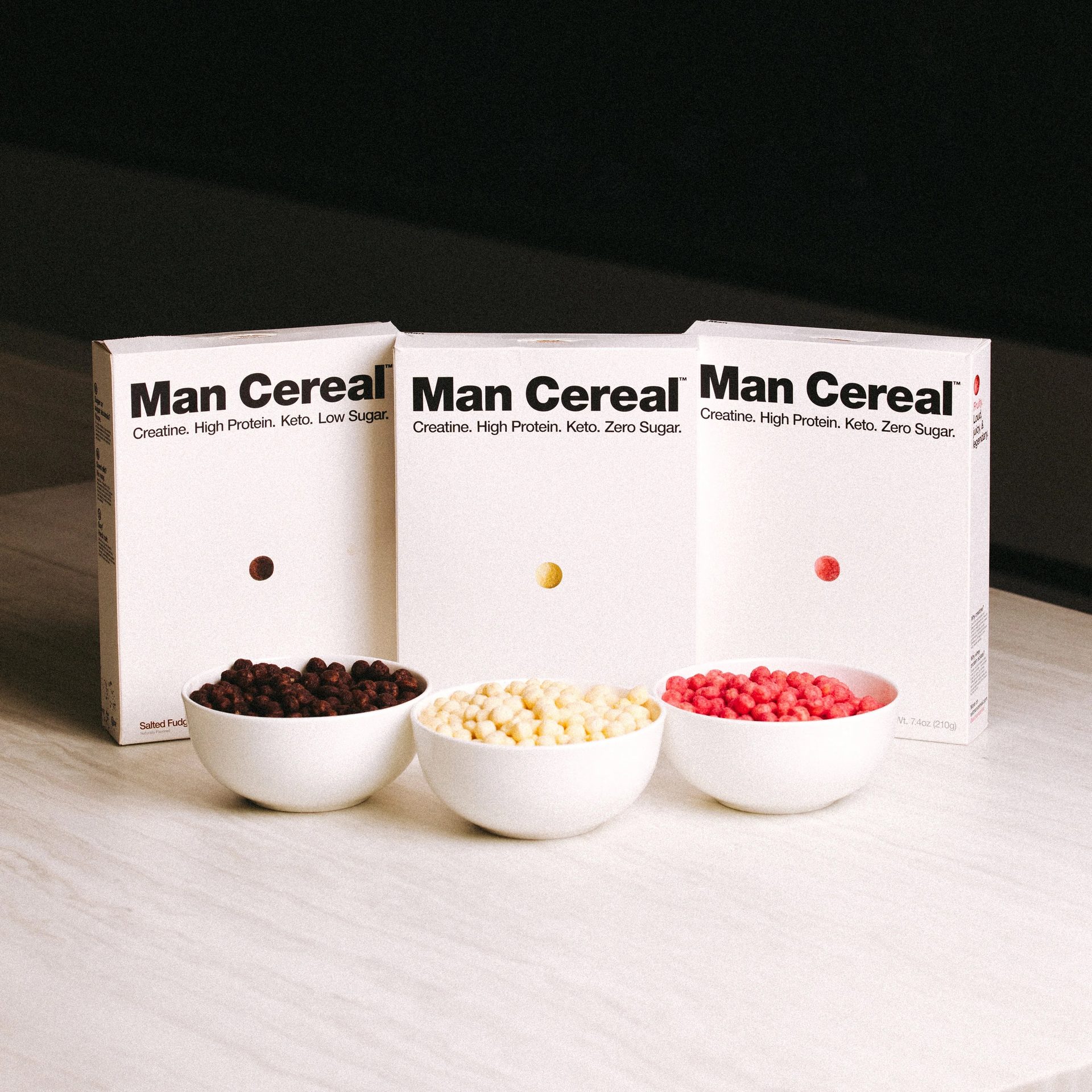 Man Cereal by Day Job