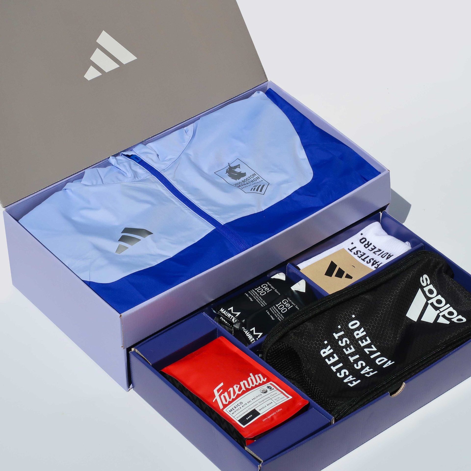Boston Marathon Mailer by PPRKIT, Burson, Adidas