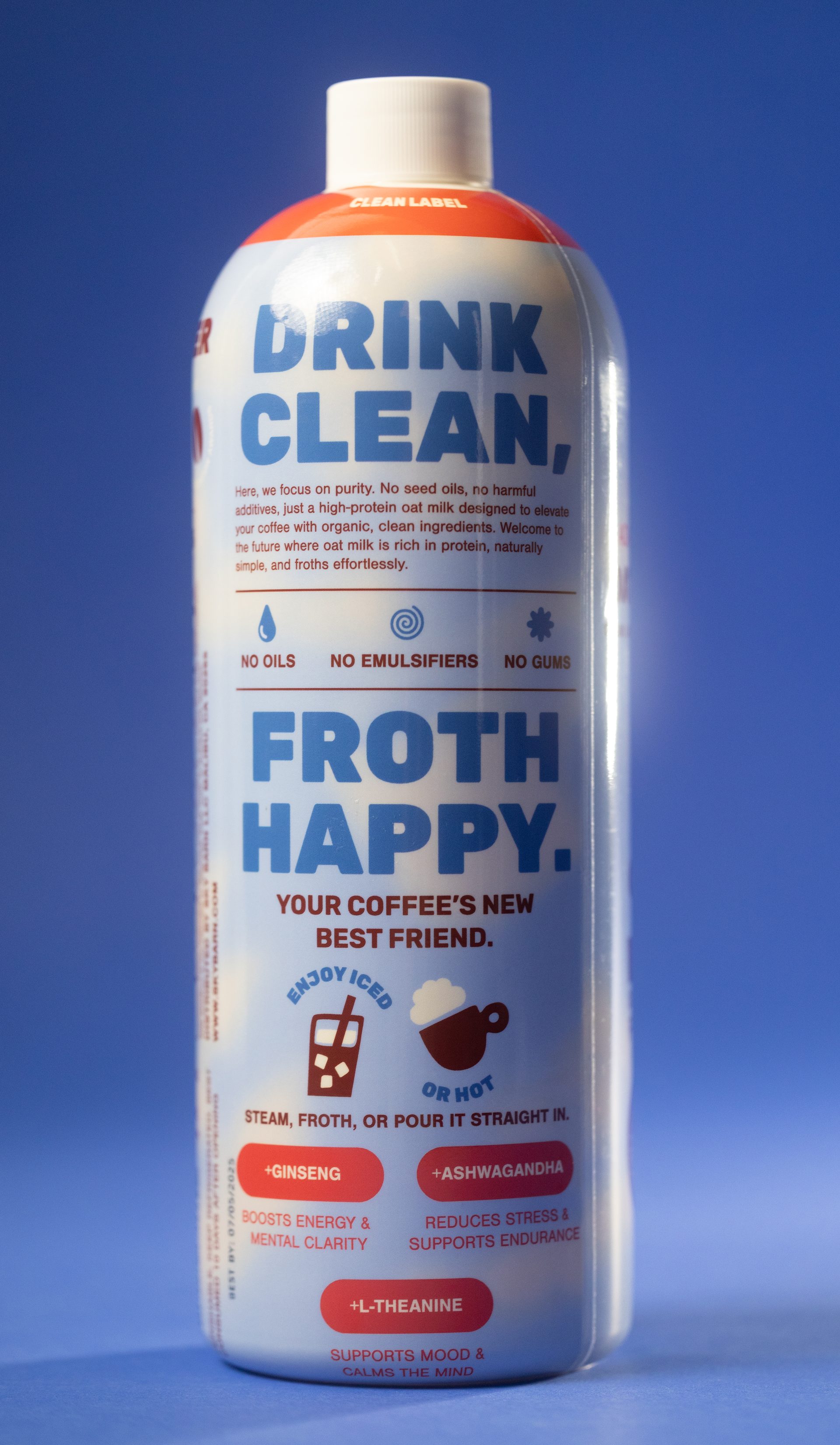 SKY BARN: EARTH'S FIRST CLEAN-LABEL, BARISTA-GRADE OATMILKS by SKY BARN (Brand)  / EO SPACE (Agency)