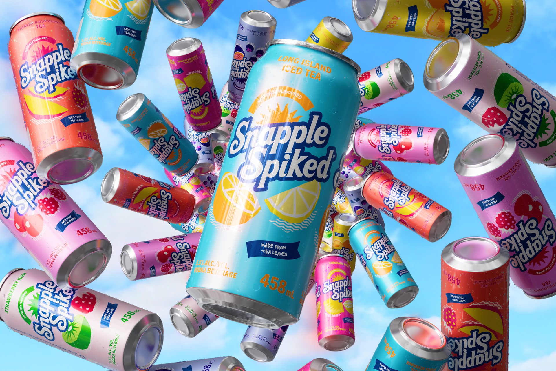 Snapple Spiked by Wedge