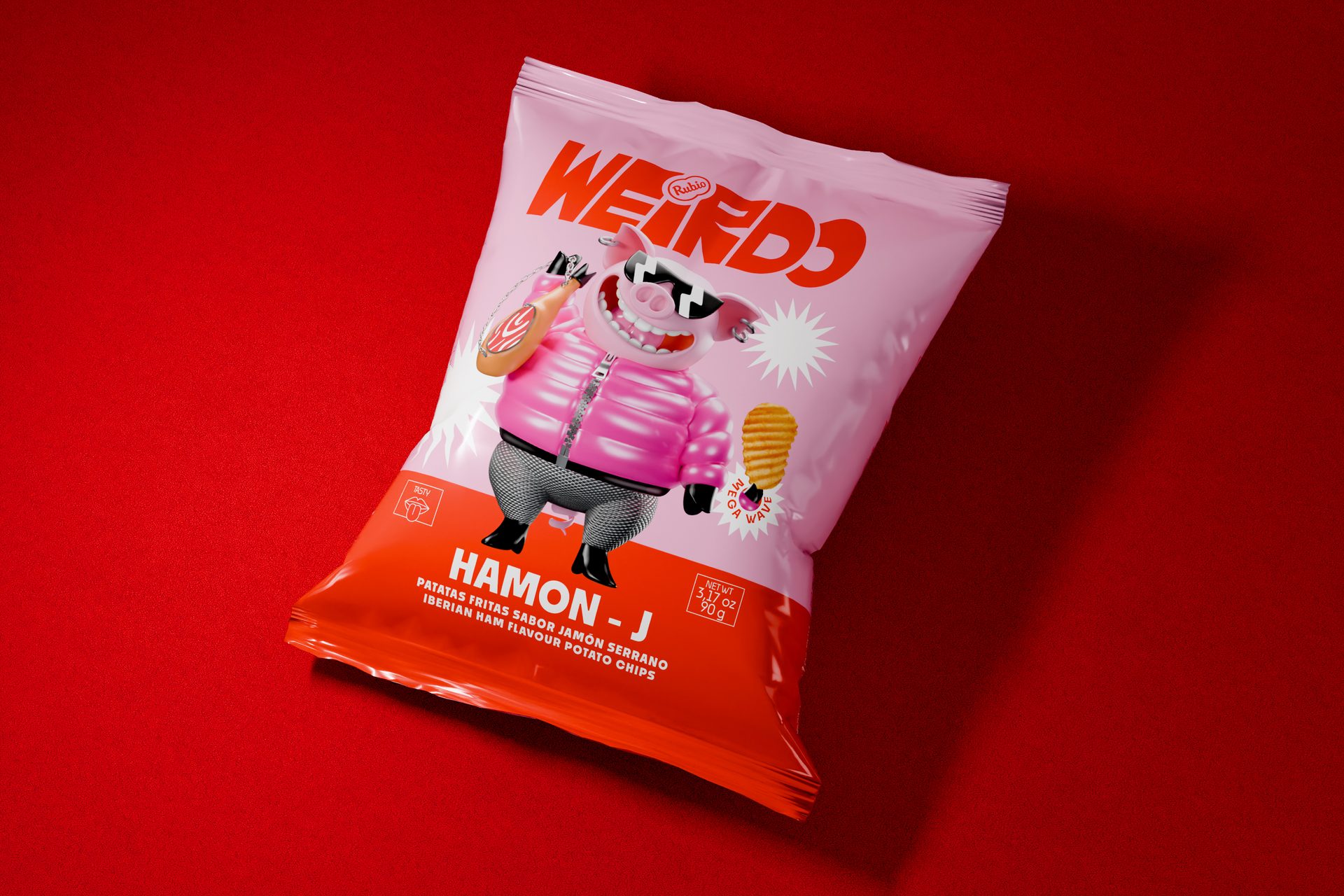 WEIRDO SNACKS by MABA