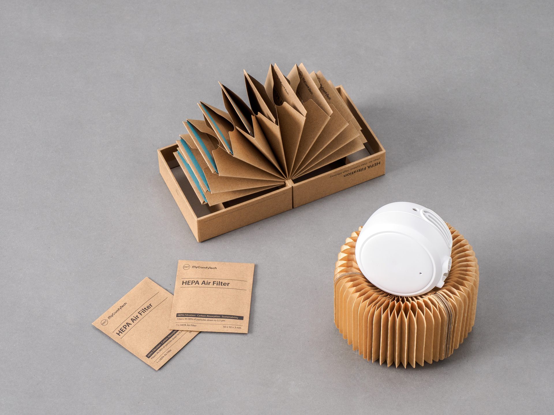 EHT Headset Air Purifier by Zenpack