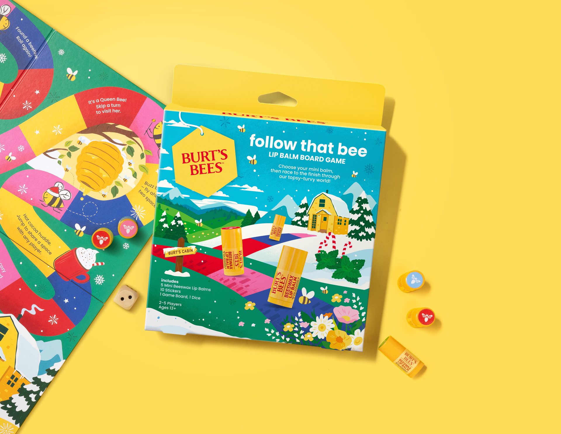 Burt's Bees Holiday at Target by Electro Creative Workshop