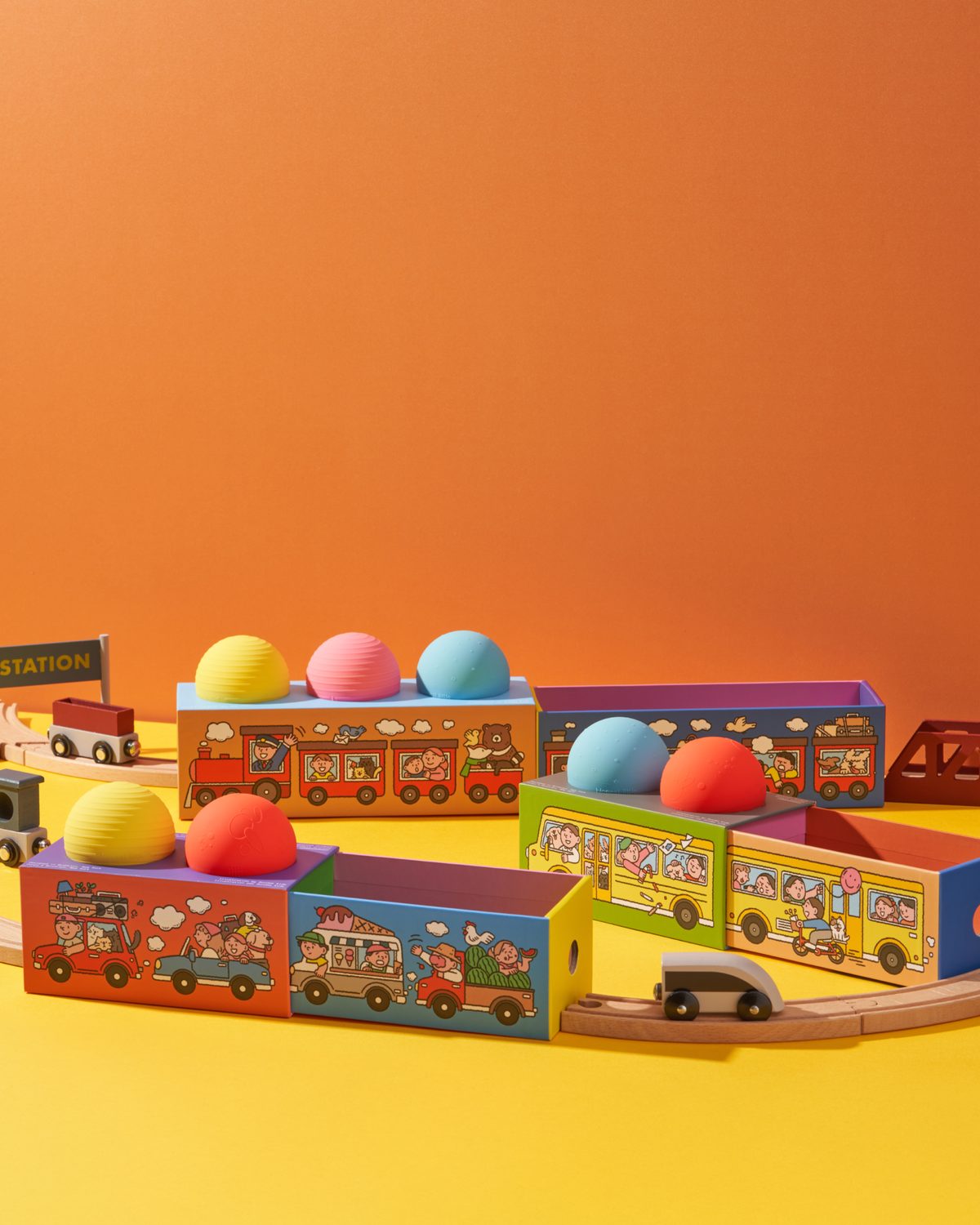 b is for ball® X Sundae Kids by biggest little®