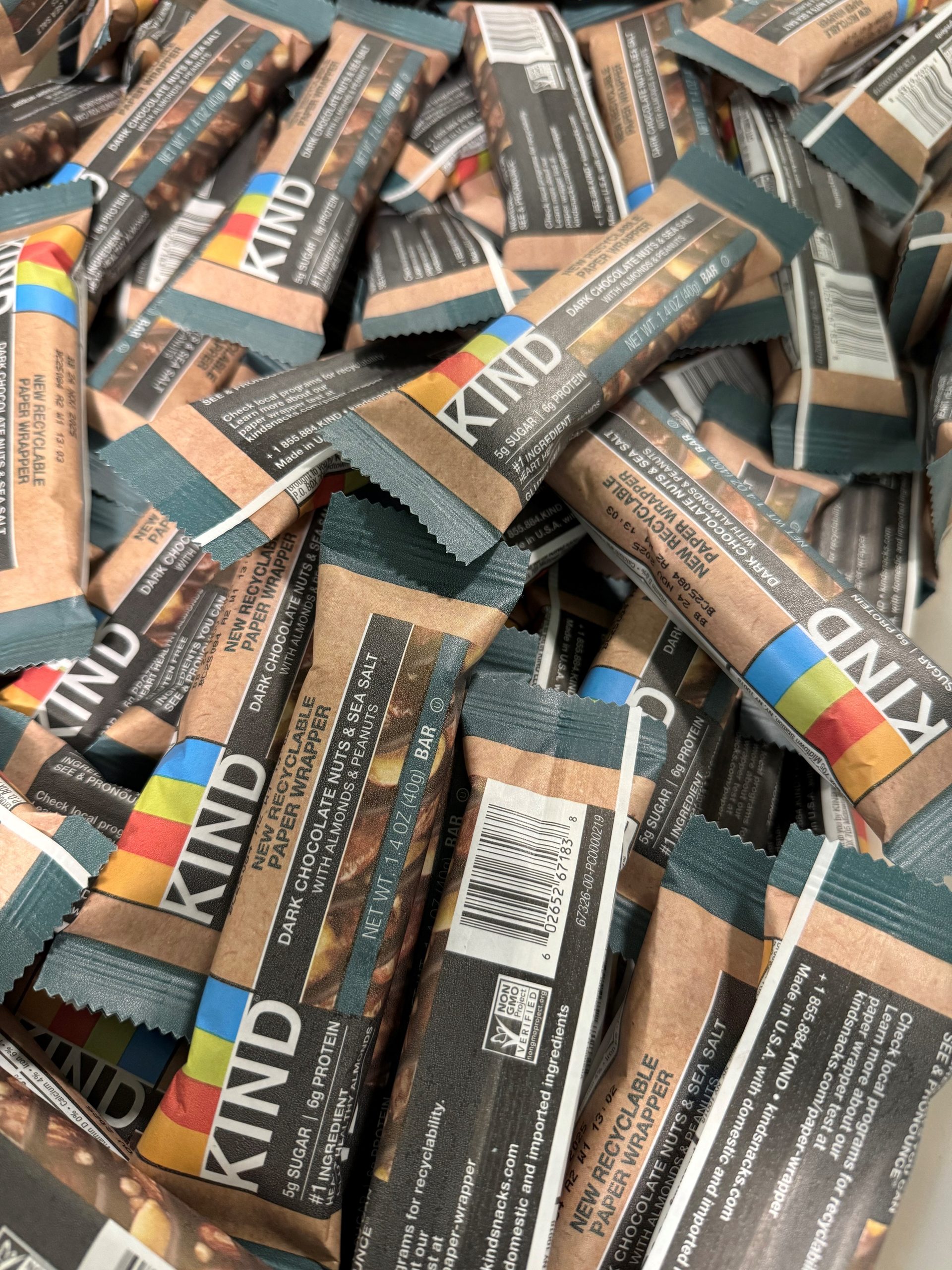 KIND Snacks Paper Wrapper Pilot by KIND Snacks